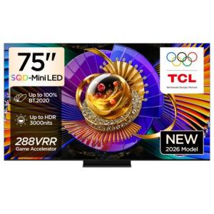 TCL 75" C7L 144Hz SQD MiniLED Google Smart TV with Bang & Olufsen Speakers