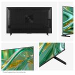 Hisense 55" E8S 144Hz 4K MiniLED Smart TV with FreeSync Premium