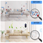 LCD Display, Mini Ozone Generator Air Purifier