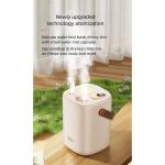 Humidifier 2L Dual Nozzle USB Rechargeable for Home