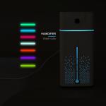 1L Compact Ultrasonic Desktop Humidifier & USB Aroma Diffuser - Black