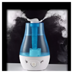 Cool Mist Humidifier With Adjustable 360 Rotation Nozzle And 2 Spray Modes