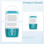 Home Mini Dehumidifier, 1200 Ml / 40.6 Oz Tank, Portable & Quiet 39 Db