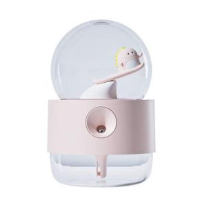 Humidifier - Rolling Crystal Ball - Music Box & Night Light - Rechargeable