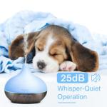 Hagenz Ultrasonic Aroma Diffuser 5-in-1 Humidifier Air Purifier 400ml