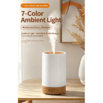 150ml Ultrasonic Aroma Humidifier 7 Color Light Quiet Home Diffuser