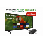 45" Smart Tv With Wireless Mouse