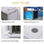 Portable Air Cooler For Office Room And Kitchen-White