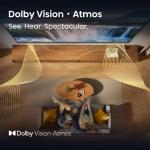 Hisense 43" E7Q QLED Smart TV with AI Upscaler, Dolby Atmos & Smooth Motion