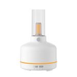Retro Aroma Diffuser Humidifier Bluetooth Speaker 3 Color Night Light