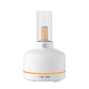Retro Aroma Diffuser Humidifier Bluetooth Speaker 3 Color Night Light