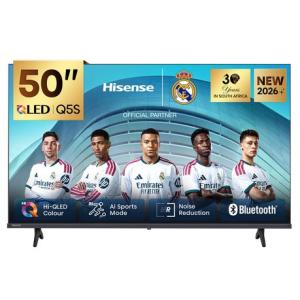Hisense 50" Q5S FHD QLED Smart TV with High-Contrast & Hi-QLED-Color