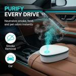 Portable Rechargeable Odor Remover Machine for Small Spaces