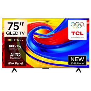 TCL 75" P7L 4K QLED Google Smart TV with ONKYO 2.0