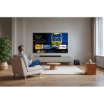 Samsung 85" M80H 144Hz MiniLED AI Smart TV with 4K Upscaling & MotionX