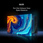 Haier 75'' S80 60Hz 4K QLED AIPQ Google TV