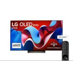 LG OLED55C4 55-inch 4K UHD OLED evo Smart TV