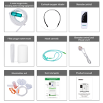 2 in 1 Nebuliser - Nebuliser with Oxygen Concentrator 2-9L DEDAKJ |