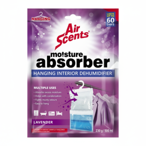 Air Scents Hanging Dehumidifier - Moisture Absorber 230g