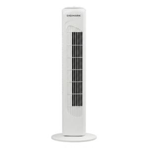 Digimark 29-inch High Speed Cooling Tower Fan - White (DGM-AF301)