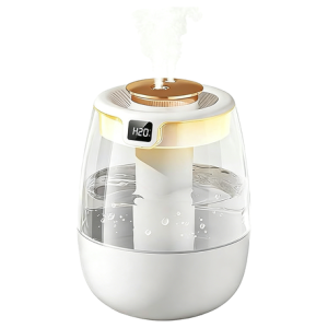 3L Humidifier Ultra-Quiet Cool Mist Humidifier 20dB with Night Light