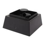 USB Smokeless Ashtray Air Purifier Black
