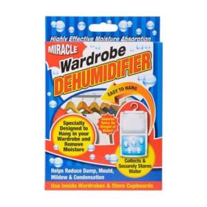 Dehumidifier Hanging Wardrobe Damp Rid Mildew Remove Moisture Dehumidifier