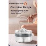 2L Volcanic Aroma Diffuser Multifunctional Flame Air Humidifier