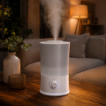 Elektra 2.2L White Ultrasonic Humidifier with Aroma Diffuser