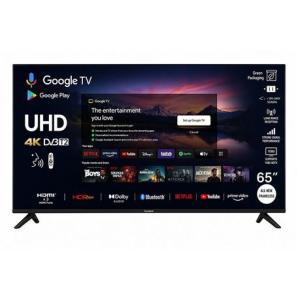 65 Inch Google TV 4K UHD Smart LED HDR Dolby WiFi Frameless TV