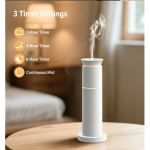 Desktop Aroma Diffuser Timed Shutdown Night Light Quiet Operation EU Plug