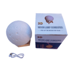 Air Humidifier 3D Moon Lamp