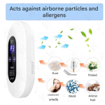 LCD Display, Mini Ozone Generator Air Purifier