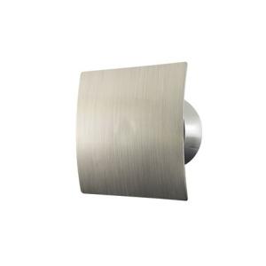 Extractor Fan Bathroom Toilet Ellipse Silver 100mm
