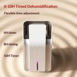 Mini Dehumidifier For Bedroom, Indoor Moisture Protection