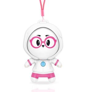 Rechargeable Necklace Air Purifier White