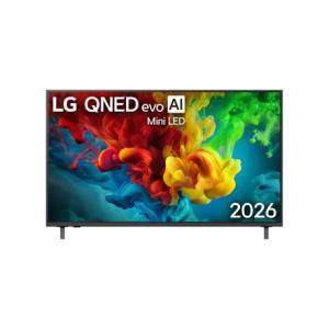 LG 55" QNED84B6T 120Hz Atmos HDR10 Smart TV with webOS26 & AI Magic Remote
