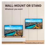 Supersonic 43" Full HD Non-Smart Frameless TV HDMI/ USB/ AV Mode