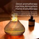 Aroma Air Humidifier Diffuser With 7 LED Color Options