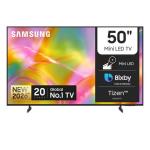 Samsung 50" M60H Mini LED smart TV HyperReal picture engine & Dolby decoder