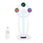 Germicidal Lamp, Employing UV-C Sterilization, Ozone Generator
