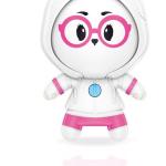Rechargeable Necklace Air Purifier White