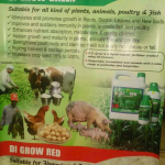 D.I GROW FOLIAR FERTILIZER