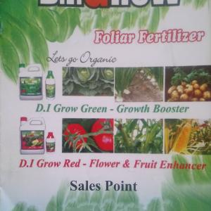 D.I GROW FOLIAR FERTILIZER