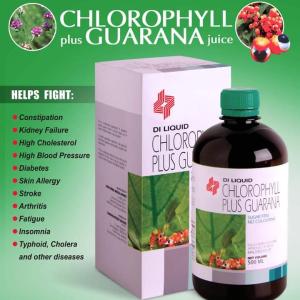 LIQUID CHLOROPHYLL PLUS GUARANA