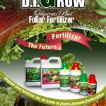 D.I GROW FOLIAR FERTILIZER