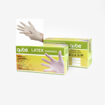 Latex Powdered Examination Gloves